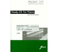 Various - Study-CD for Piano - Sonate d-Dur,KV 381