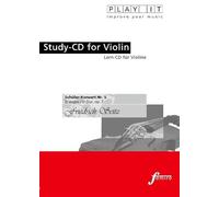 Various - Study-CD Violin - Schüler-Konzert Nr.5,d-Dur,Op.7