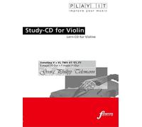 Various - Study-CD Violin - Sonatina V+VI Twv 41: E1,F1