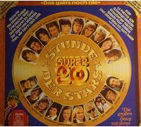 Various - Stunde Der Stars Super 20 - Ariola - 203 177, Ariola - 203 177-502