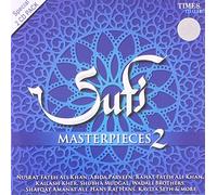 Various - Sufi Masterpieces - Vol.2 (Special 2-CD Pack) Feat. Nusrat Fateh Ali Khan/Rahat Fateh Ali Khan/Shafqat Amanat Ali, Etc.