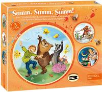 Various Summ,Summ,Summ-Kinderliederbox (CD) (Importación USA)