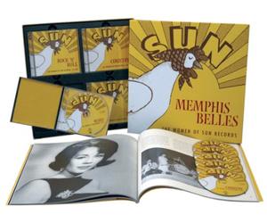 Various - SUN Records - Memphis Belles - The Women Of Sun Records (6-CD Deluxe Box Set)