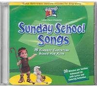 Various - Sunday School Songs (15 Classic Christian Songs For Kids)