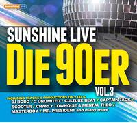 Various - Sunshine Live-Die 90er Vol.3 [Import]