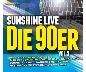 Various - Sunshine Live-Die 90er Vol.3 [Import]