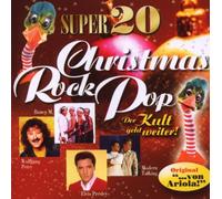 Various - Super 20-Christmas Rock & Pop [Import]