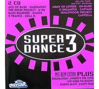 Various - Super Dance (Doppel-CD, 30 Titel, incl. What Is Love, Where's The Love We Used To Know, Take A Free Fall, Party Time, All About Eve etc.)