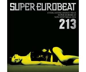 Various - Super Eurobeat Vol.213