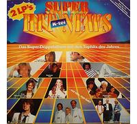 Various - Super Hit-News - K-Tel - TG 1477