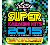 Various - Super Karaoke Hits 2015