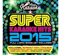 Various - Super Karaoke Hits 2015 (Audio CD only)