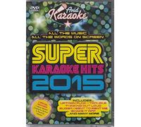 Various - Super Karaoke Hits 2015 [DVD]