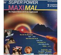 Various - Super Power MaxiMal (1987, Maxis) [VINYL]
