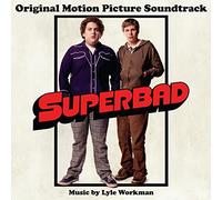 Various - Superbad (Original Motion Picture (Clear With Red & Black Swirl) **INDIE EXCLUSIVE**