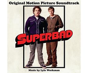 Various - Superbad (Original Motion Picture (Clear With Red & Black Swirl) **INDIE EXCLUSIVE**