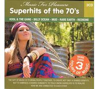 Various - Superhits of the 70'S - 3 CD