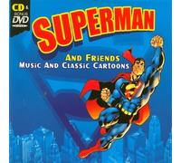 Various - Superman And Friends- Music And Classic Cartoons (CD/DVD)(NTSC)