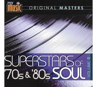 Various - Superstars of '70s & '80s Soul Volume 9 CD