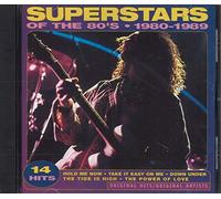 various - superstars of the 80's: 1980-1989 (UK Import)