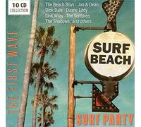 Various; Beach Boys; Spotnicks; Duane Eddy; - Surf Beach Party - The First Wave