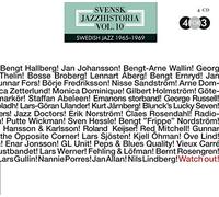 Varios Artistas - Swedish Jazz History Vol. 10 (1965-69) - CD - Caprice
