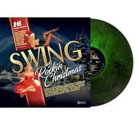 Various - Swing Into a Rocking Christmas (Ltd. Green Marble [Vinilo]