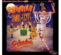 Various - Swinging In The Tombs Of Egypt 01 [Vinilo]