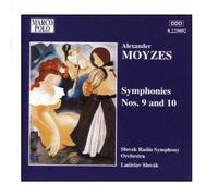Various Symphonies Nos. 9 and 10 (Slovak Rso, Slovak) (CD) (Importación USA)
