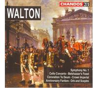 Various - Symphony No 1 / Cello Concerto