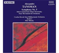 Various Symphony No. 5 (Minsky, Slovak State Po Kosice) (CD) (Importación USA)