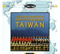 Various - Taiwan-Songs of the Aborigin