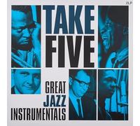 Various - Take Five - Greatest Jazz Instrumentals of the Century Collection [Color Vinyl, Limtied Edition]