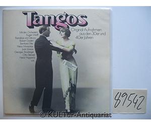 Various - Tangos - Original-Aufnahmen aus den 30er und 40er Jahren [Vinyl-LP].
