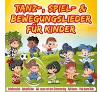 Various - Tanz-, Spiel- & Bewegungslieder für Kinder