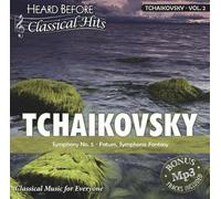 Various - Tchaikovsky vol. 2 Sinfonía No. 5, Fatum Symphonic Fantasy