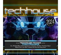 Various Tech House 2024 (CD) (Importación USA)