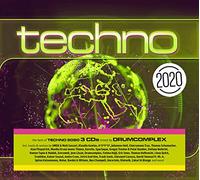 Various Artists Techno 2020 (CD)