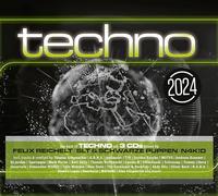 Varios artistas – Techno 2024 – Zyx Music
