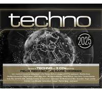 Various Techno 2025 (CD) (Importación USA)