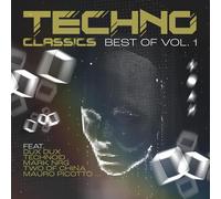Various Techno Classics Best Of Vol. 1 (CD) (Importación USA)