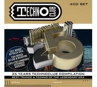 Various – 25 Years Technoclub Compilation – Edición importada (Zyx Music)