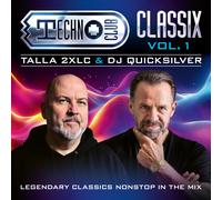 Various Techno Club Classix Vol. 1 (CD) (Importación USA)