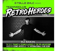 Various – Techno Club Retroheroes Vol 1 – CD – Importación USA