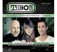 Various – Techno Club Vol. 64 – CD – Importación USA