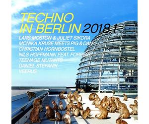 Various - Techno in Berlin 2018.1