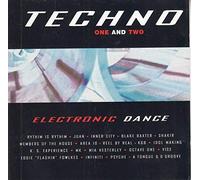 Various - Techno One and Two-Electronic Dance (1988/90/92)