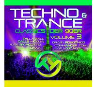 Various Techno & Trance Classics der 90er Vol. 3 (CD) (Importación USA)