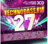 Various – TechnoBase.FM Vol.27 – CD – Importación USA