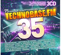 Various TechnoBase.FM Vol. 35 (CD) (Importación USA)